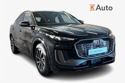 met. musta Audi Q6 e-tron 2025 kuva 1.