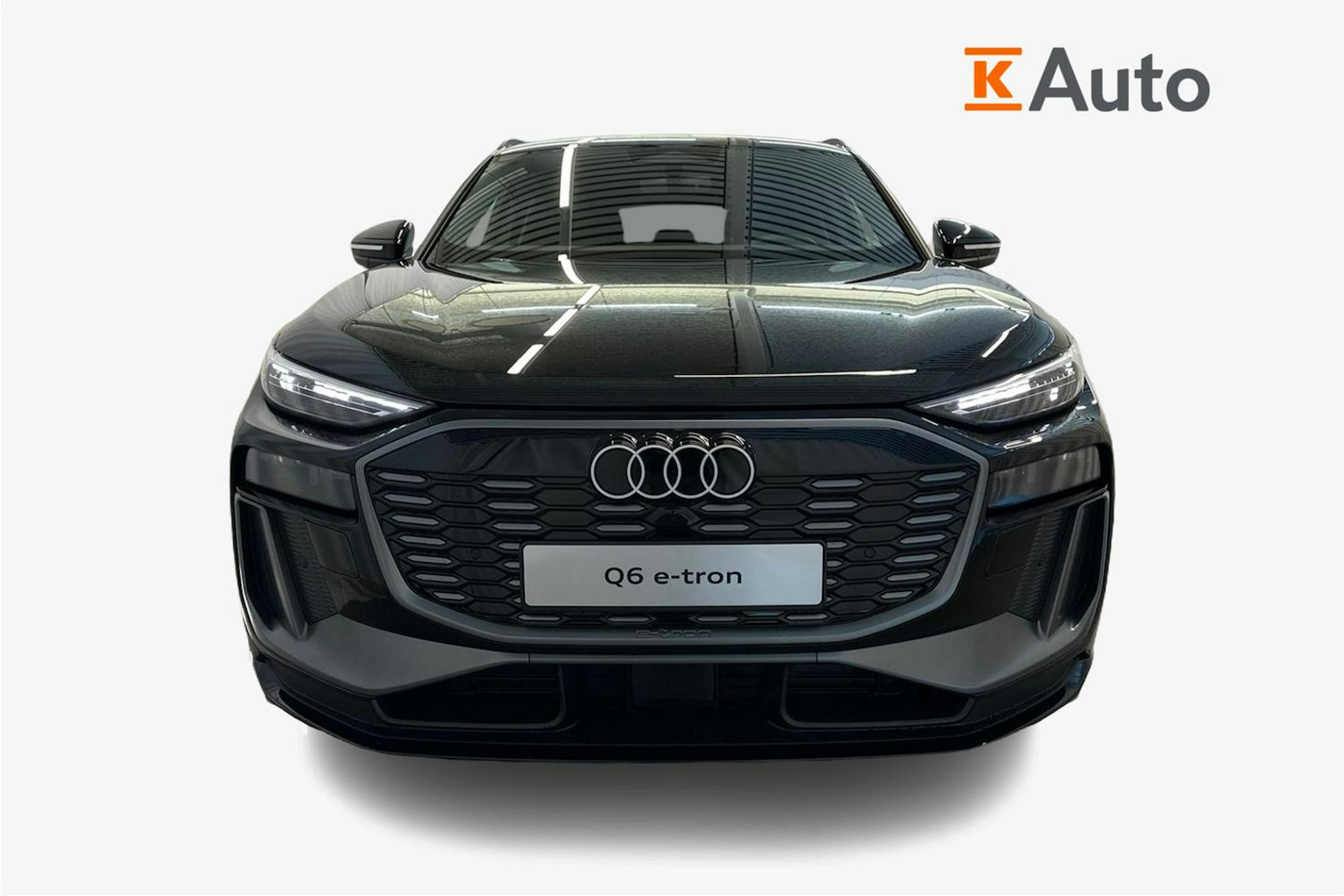 met. musta Audi Q6 e-tron 2025 kuva 4.