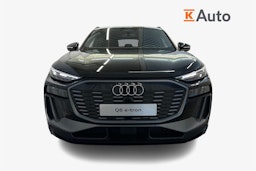 met. musta Audi Q6 e-tron 2025 kuva 4.