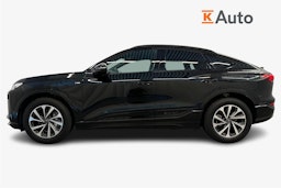 met. musta Audi Q6 e-tron 2025 kuva 5.