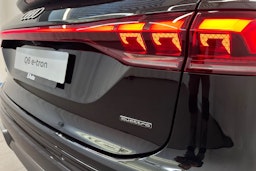 met. musta Audi Q6 e-tron 2025 kuva 35.