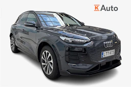 harmaa Audi Q6 e-tron 2025 kuva 1.