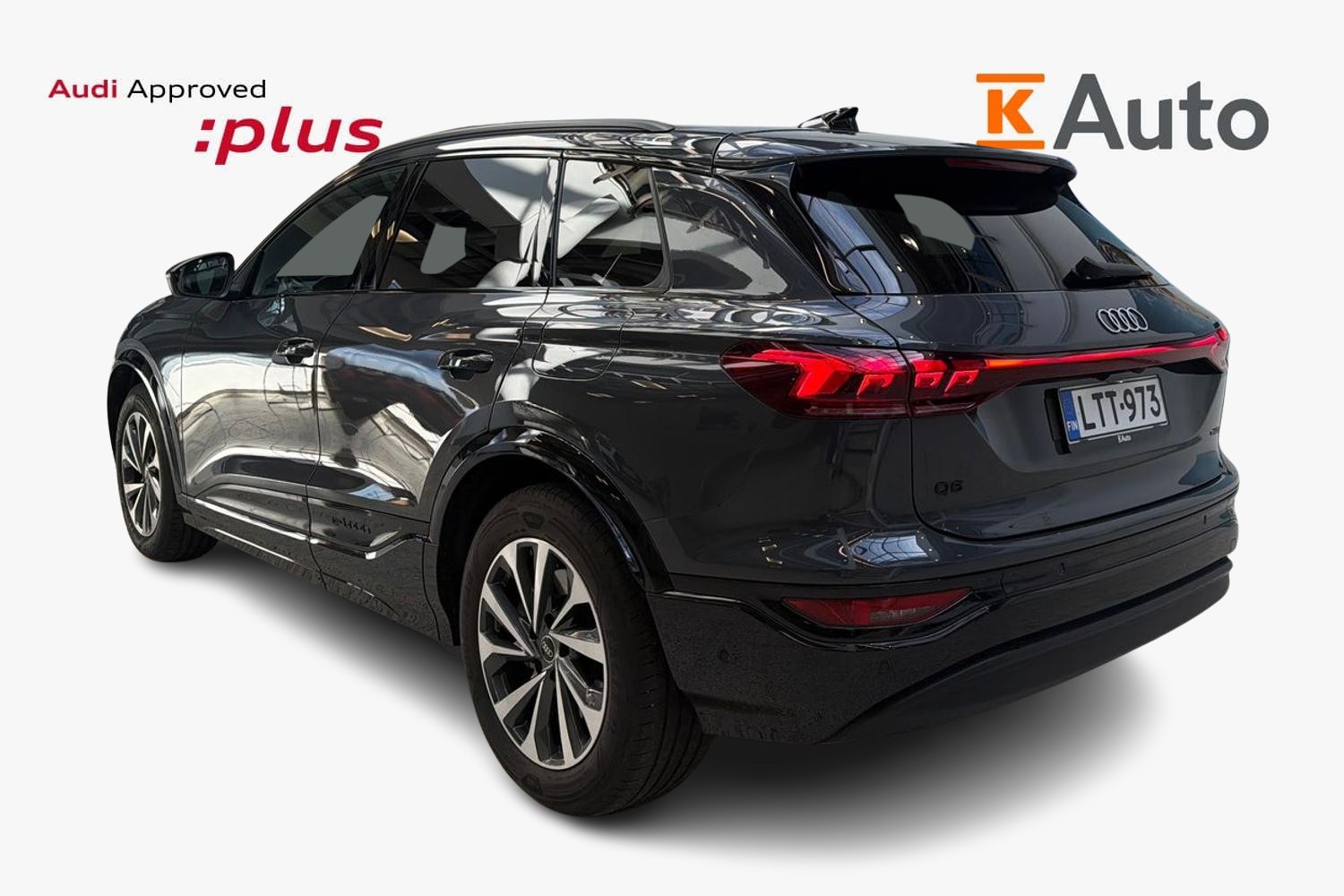 Audi Q6 e-tron quattro 2025, kuva 2/38