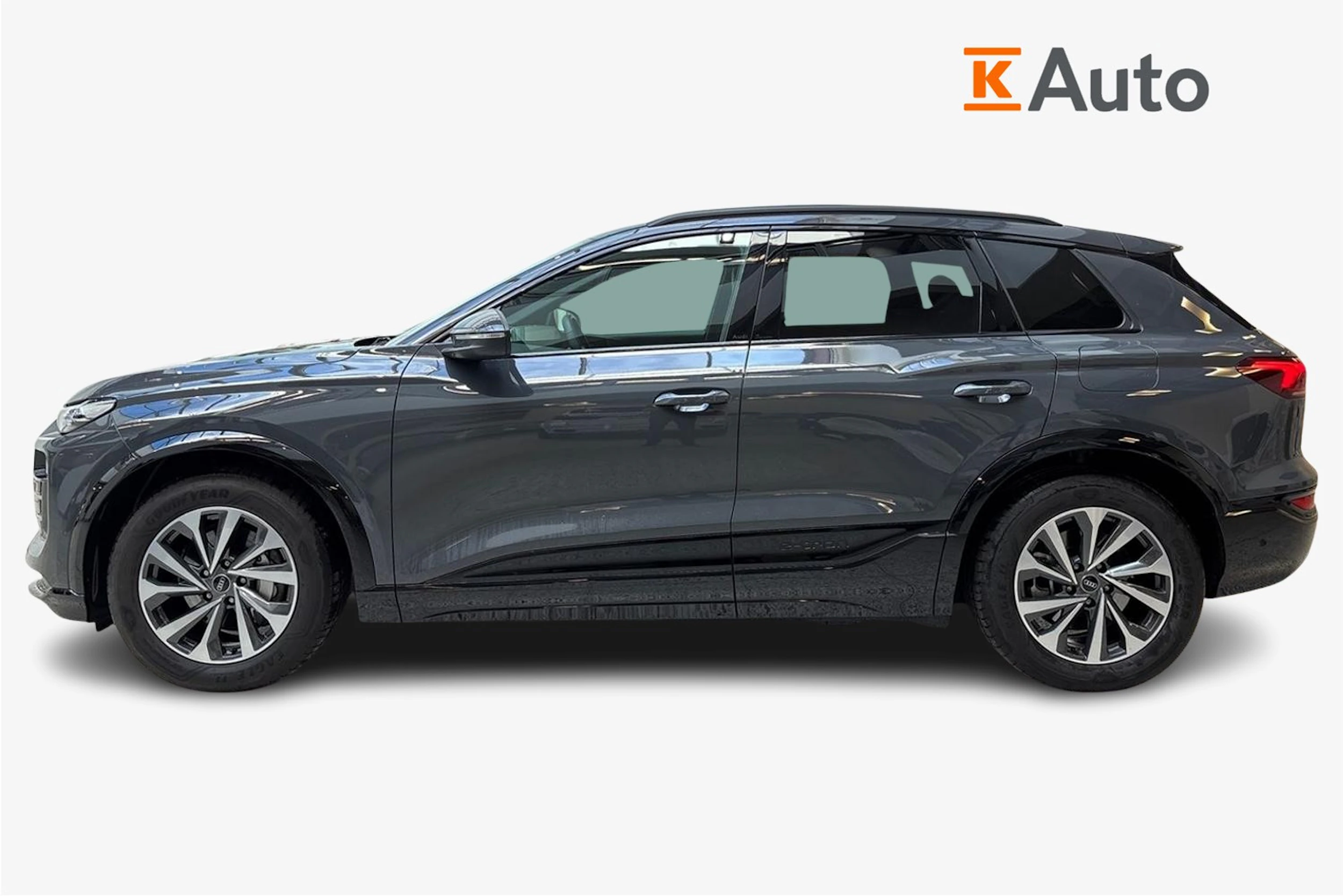 harmaa Audi Q6 e-tron 2025 kuva 5.