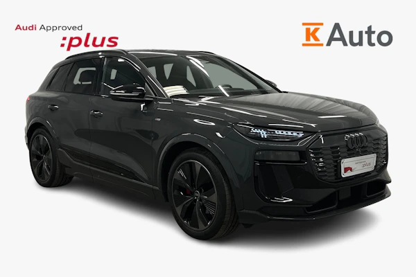 Audi Q6 e-tron quattro S line | Audi jatkotakuu: 14.10.2030 / 100 000km | Audi Approved :plus 36kk / 60 000km |