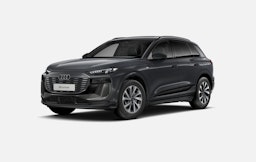 harmaa Audi Q6 e-tron 2025 kuva 1.