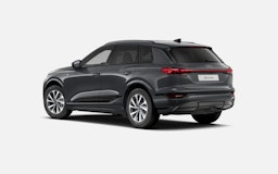 harmaa Audi Q6 e-tron 2025 kuva 3.