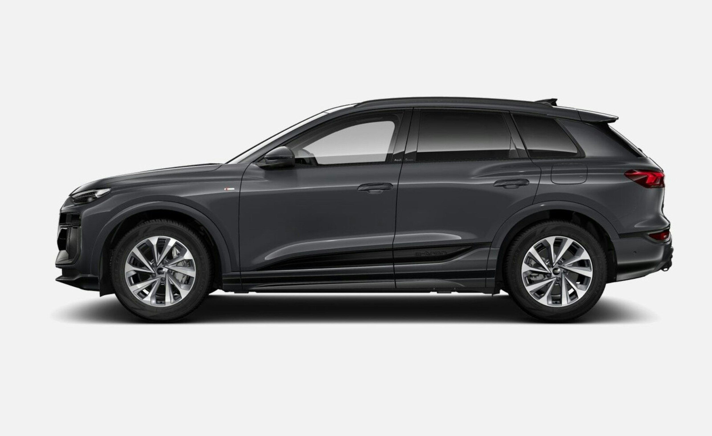 harmaa Audi Q6 e-tron 2025 kuva 4.