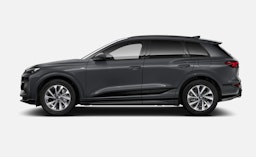 harmaa Audi Q6 e-tron 2025 kuva 4.
