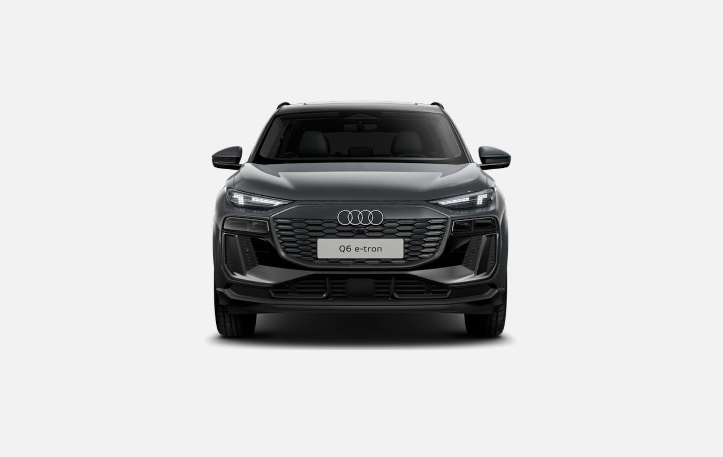 harmaa Audi Q6 e-tron 2025 kuva 5.