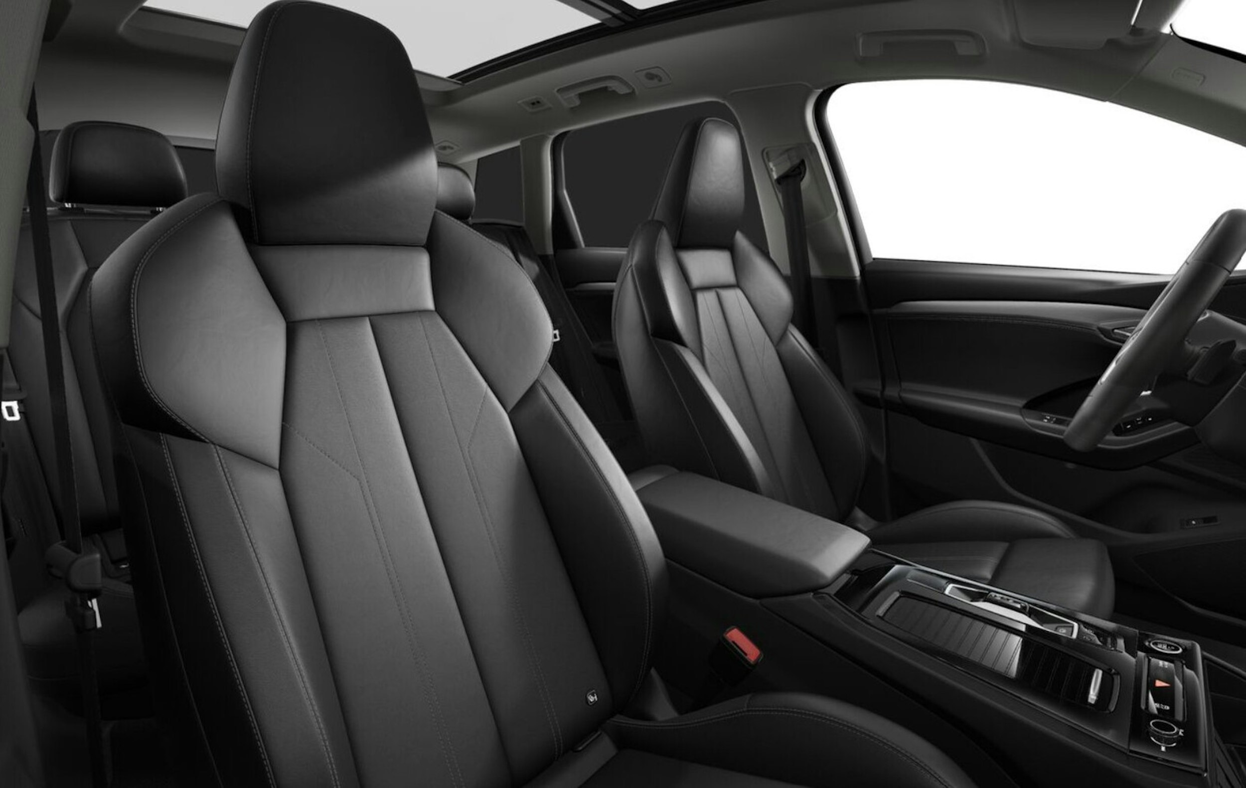 harmaa Audi Q6 e-tron 2025 kuva 6.