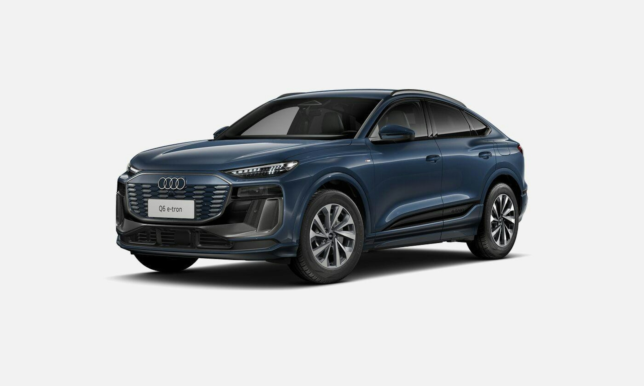 plasma sininen Audi Q6 e-tron 2025 kuva 1.