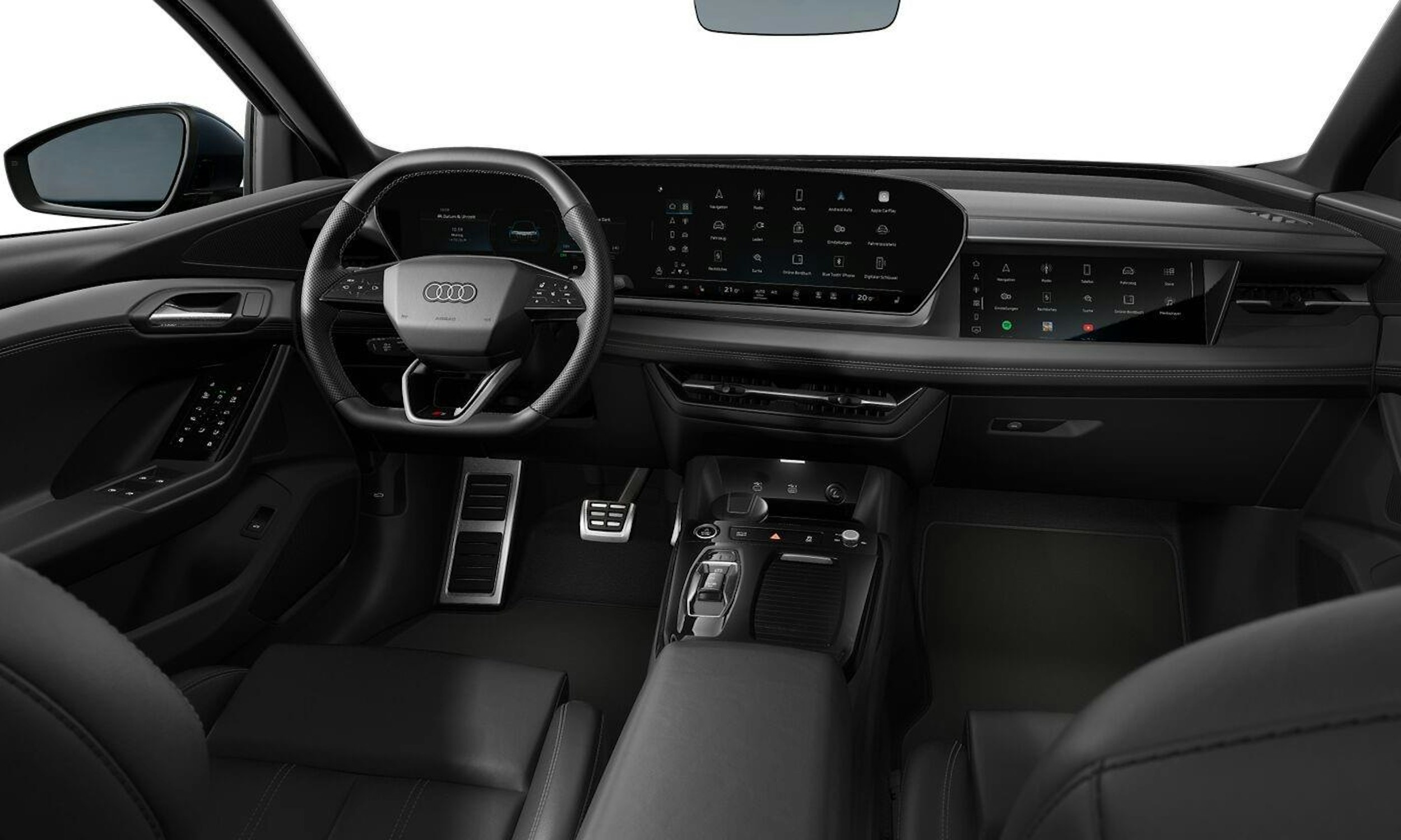 plasma sininen Audi Q6 e-tron 2025 kuva 2.