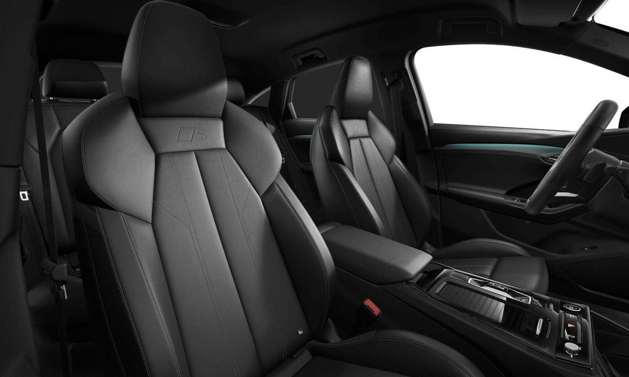 plasma sininen Audi Q6 e-tron 2025 kuva 3.