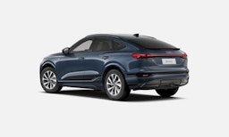 plasma sininen Audi Q6 e-tron 2025 kuva 4.