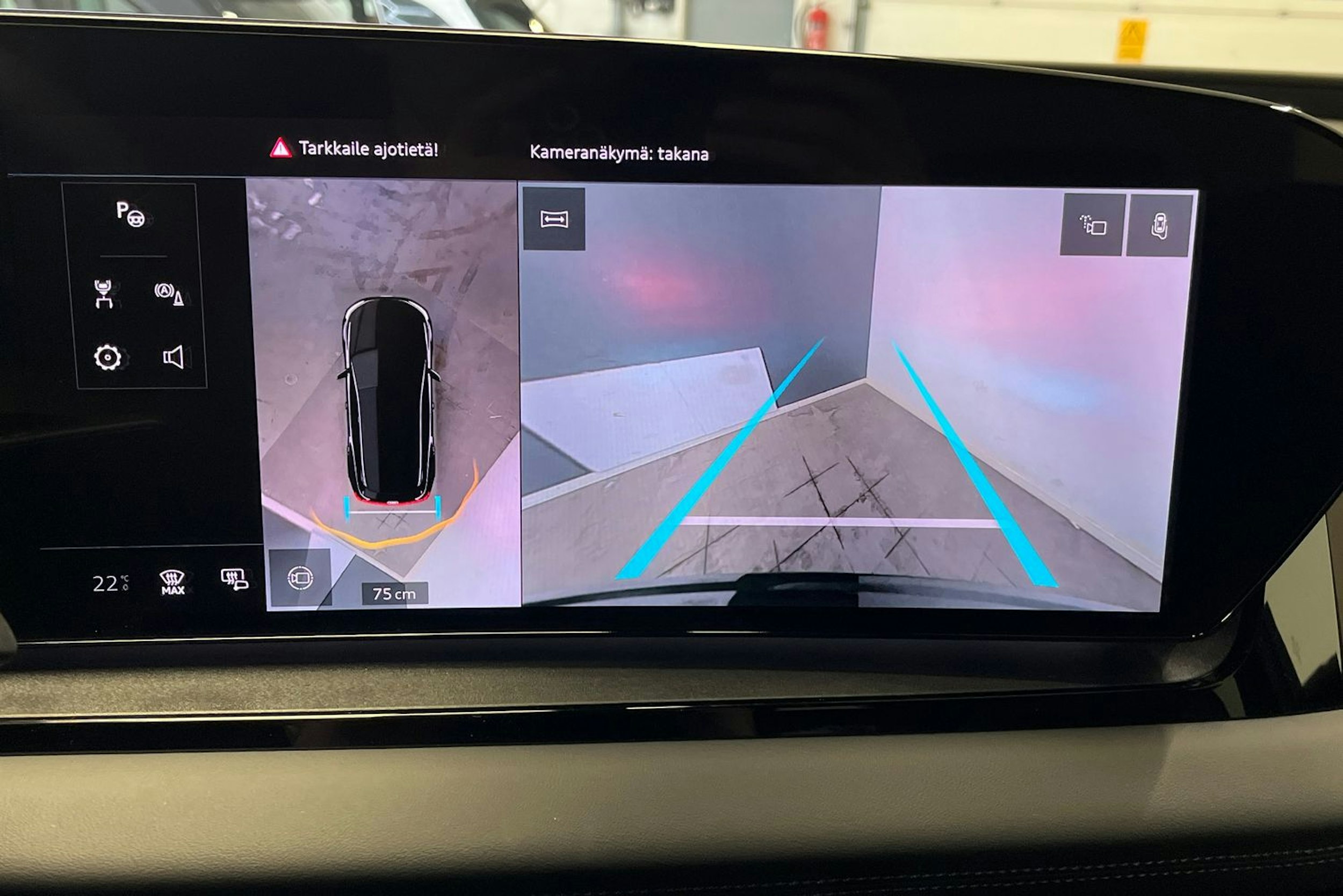 plasma sininen Audi Q6 e-tron 2026 kuva 9.