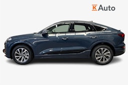 plasma sininen Audi Q6 e-tron 2026 kuva 15.