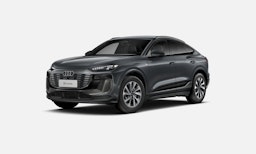 harmaa Audi Q6 e-tron 2025 kuva 1.