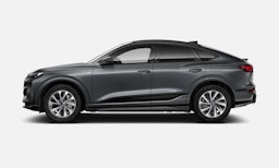 harmaa Audi Q6 e-tron 2025 kuva 2.