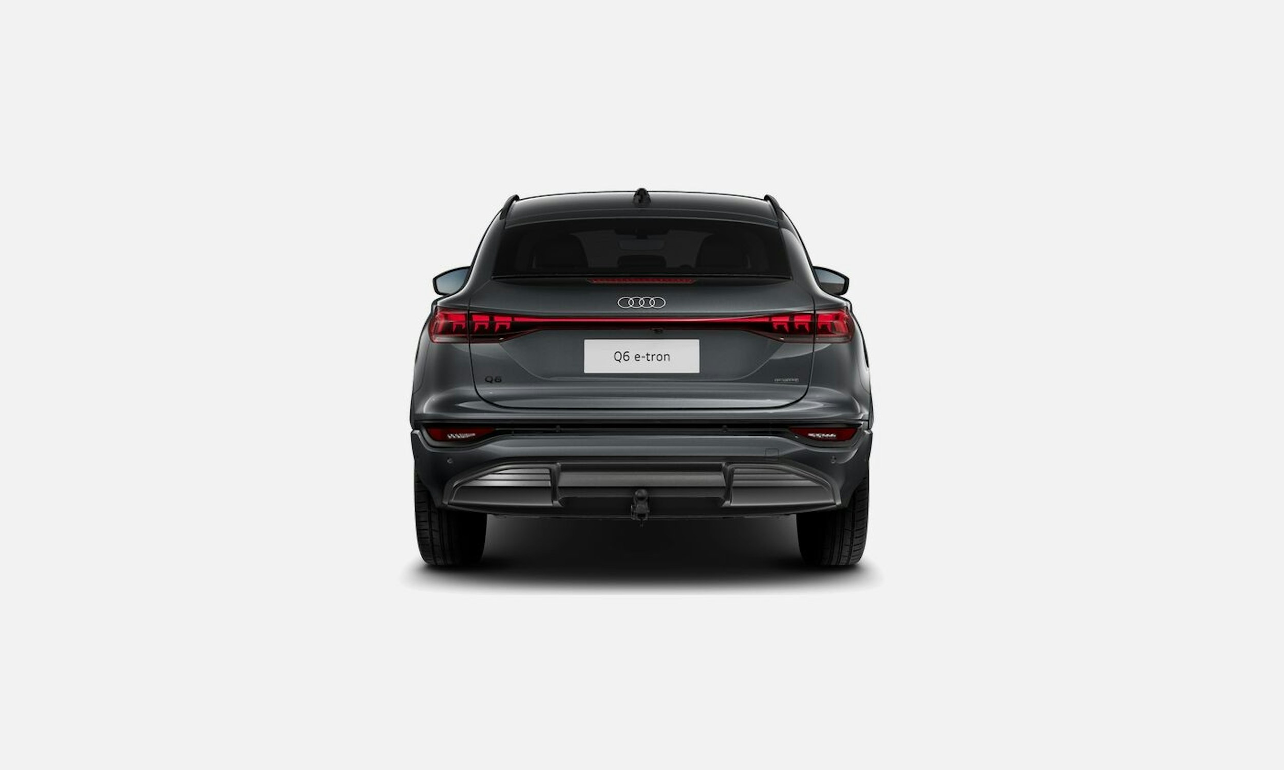 harmaa Audi Q6 e-tron 2025 kuva 4.