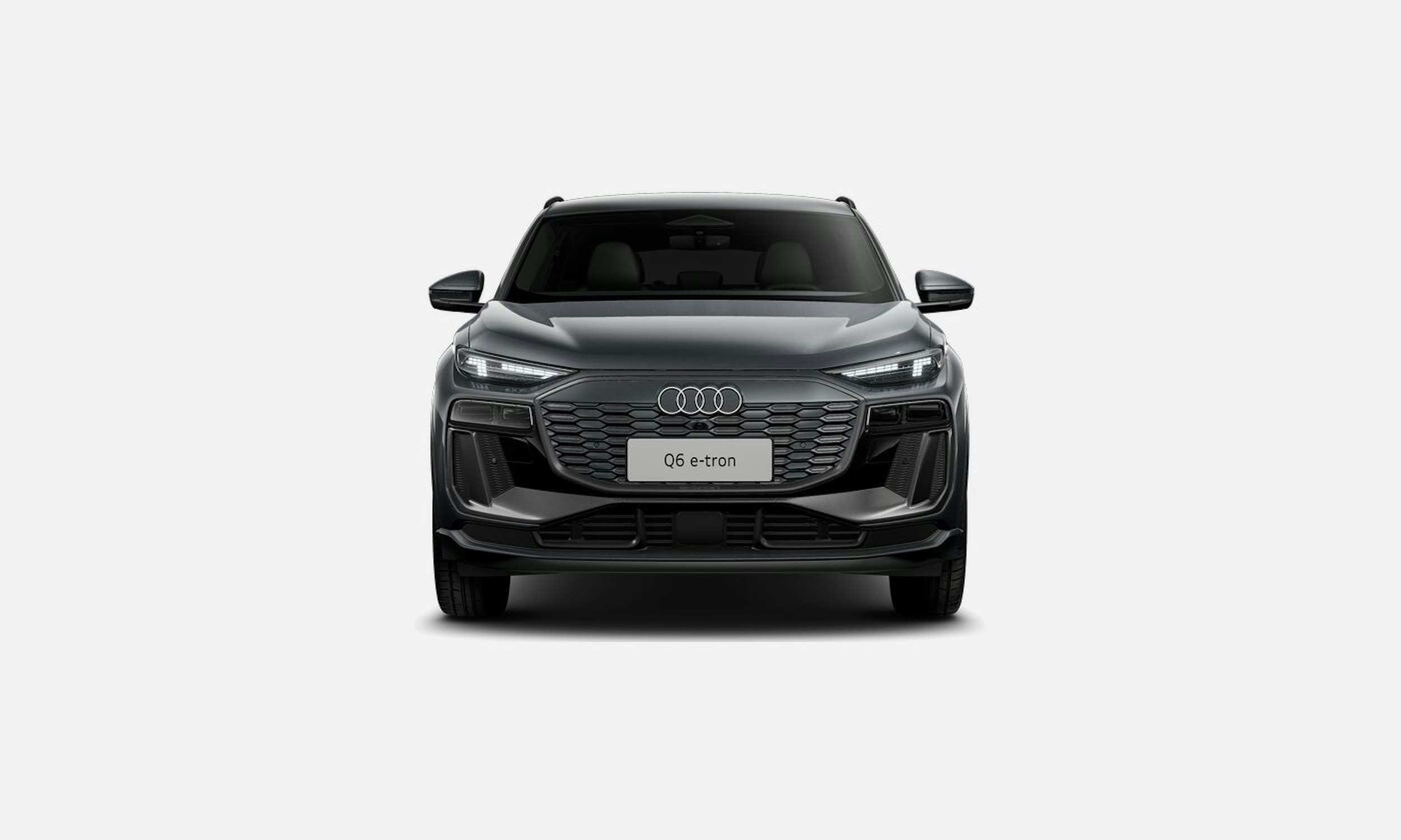 harmaa Audi Q6 e-tron 2025 kuva 5.