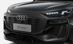 harmaa Audi Q6 e-tron 2025 kuva 6.