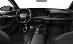 harmaa Audi Q6 e-tron 2025 kuva 8.