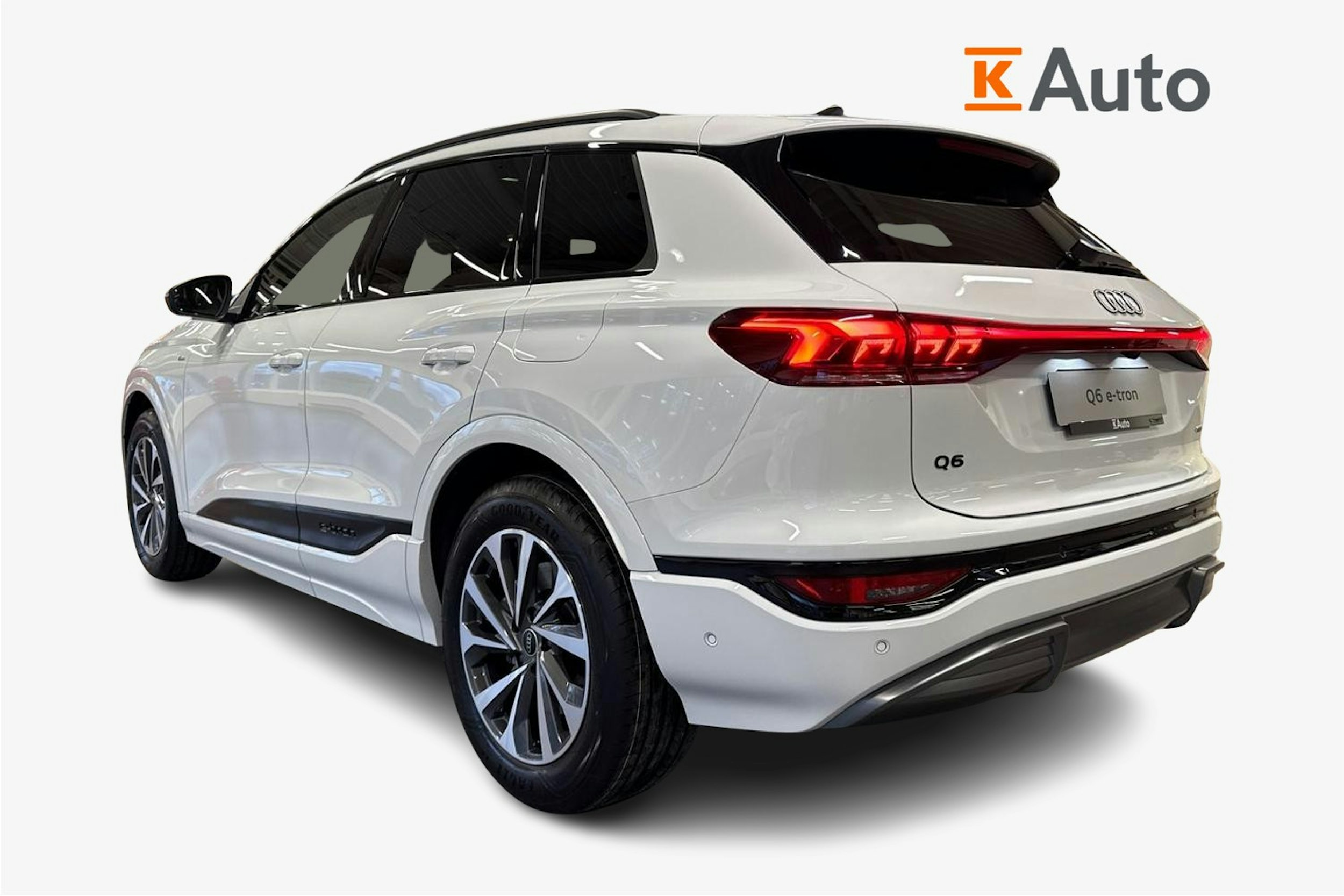 met. valkoinen Audi Q6 e-tron 2025 kuva 2.