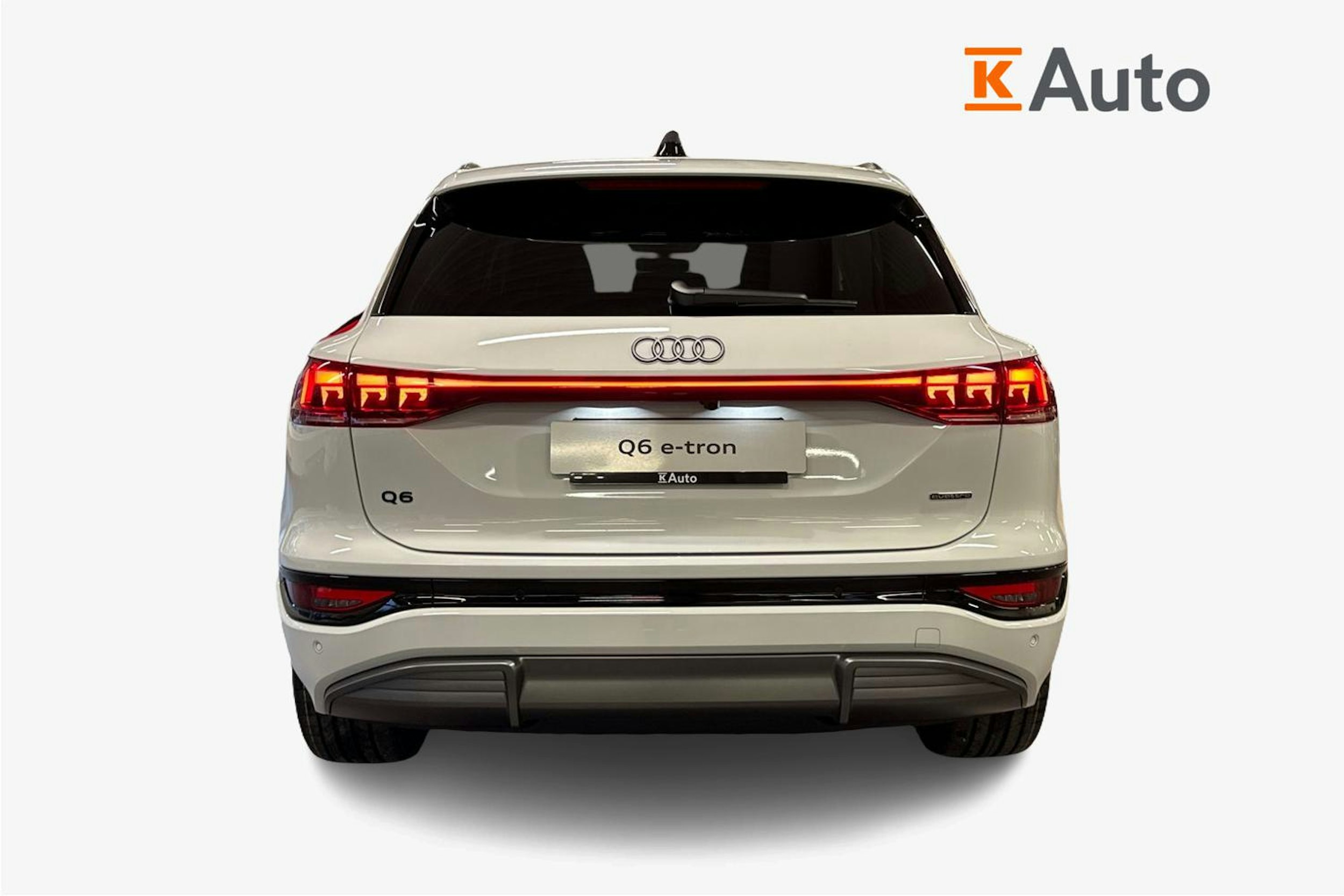 met. valkoinen Audi Q6 e-tron 2025 kuva 3.