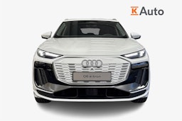 met. valkoinen Audi Q6 e-tron 2025 kuva 4.