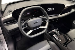 met. valkoinen Audi Q6 e-tron 2025 kuva 6.