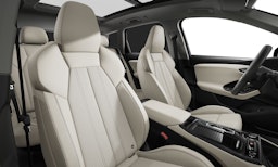 musta Audi Q6 e-tron 2025 kuva 7.