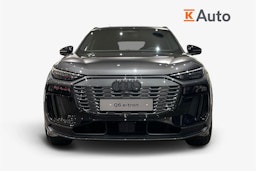 harmaa Audi Q6 e-tron 2025 kuva 4.