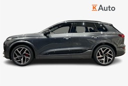 harmaa Audi Q6 e-tron 2025 kuva 5.