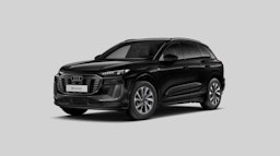 musta Audi Q6 e-tron 2025 kuva 1.