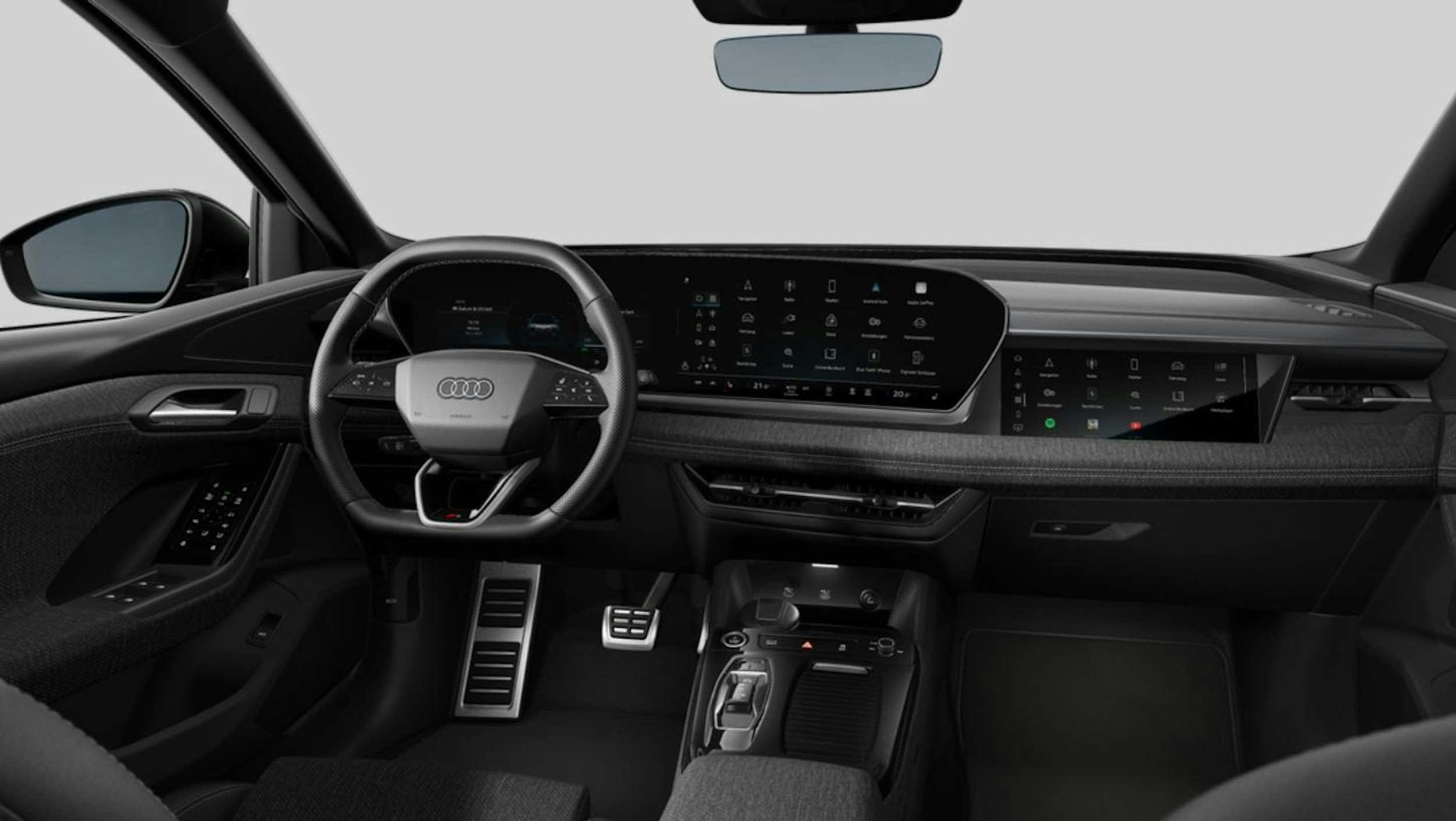 musta Audi Q6 e-tron 2025 kuva 4.