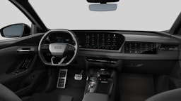 musta Audi Q6 e-tron 2025 kuva 4.