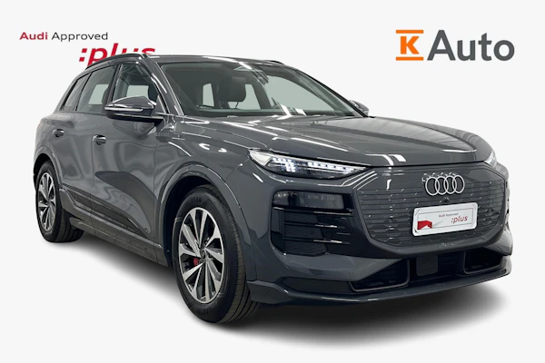 Audi Q6 e-tron quattro | Audi jatkotakuu:  12.11.2029 / 100 000km asti | Audi Approved :plus 36kk / 60 000km |