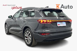 harmaa Audi Q6 e-tron 2025 kuva 2.