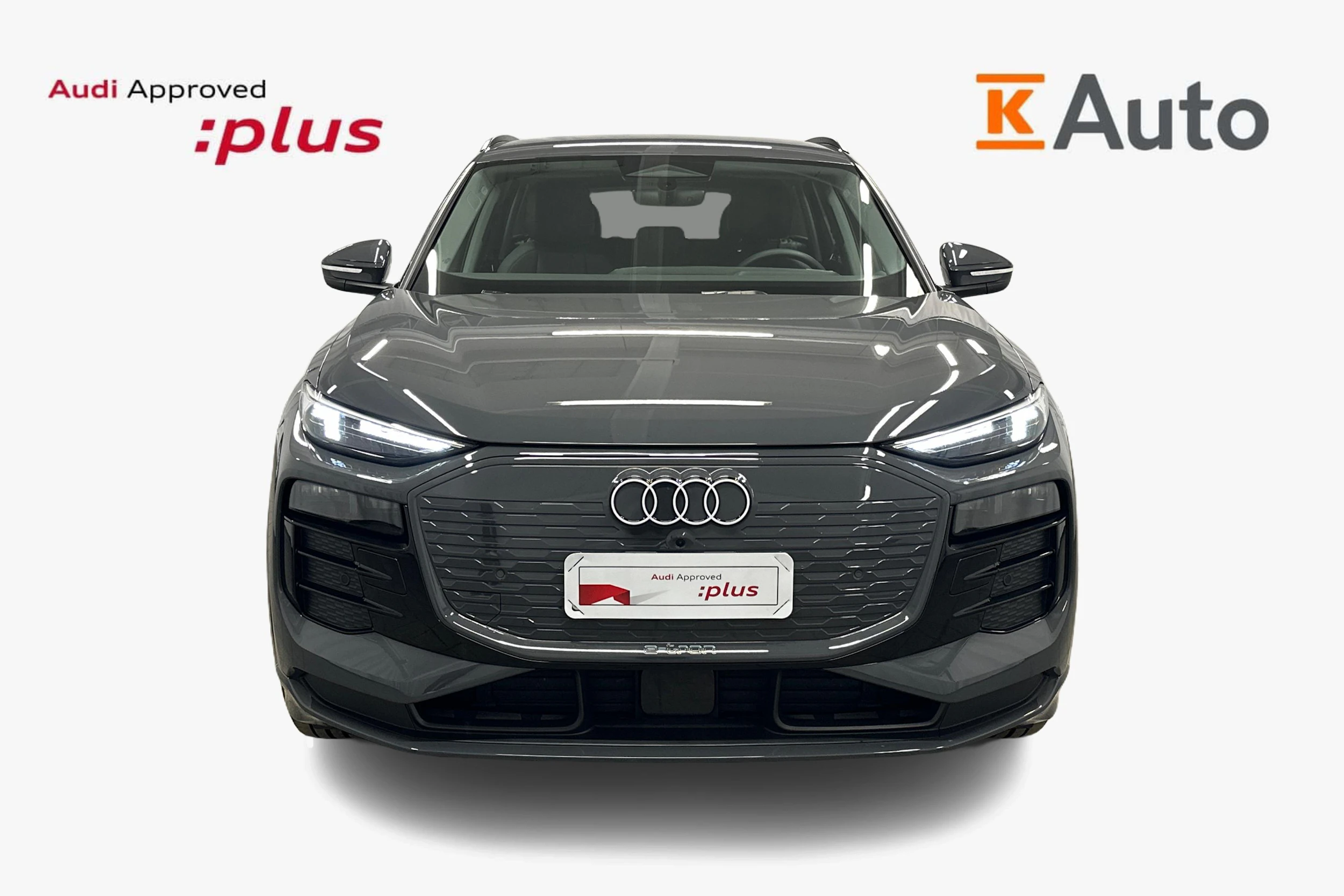 harmaa Audi Q6 e-tron 2025 kuva 4.