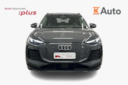 harmaa Audi Q6 e-tron 2025 kuva 4.