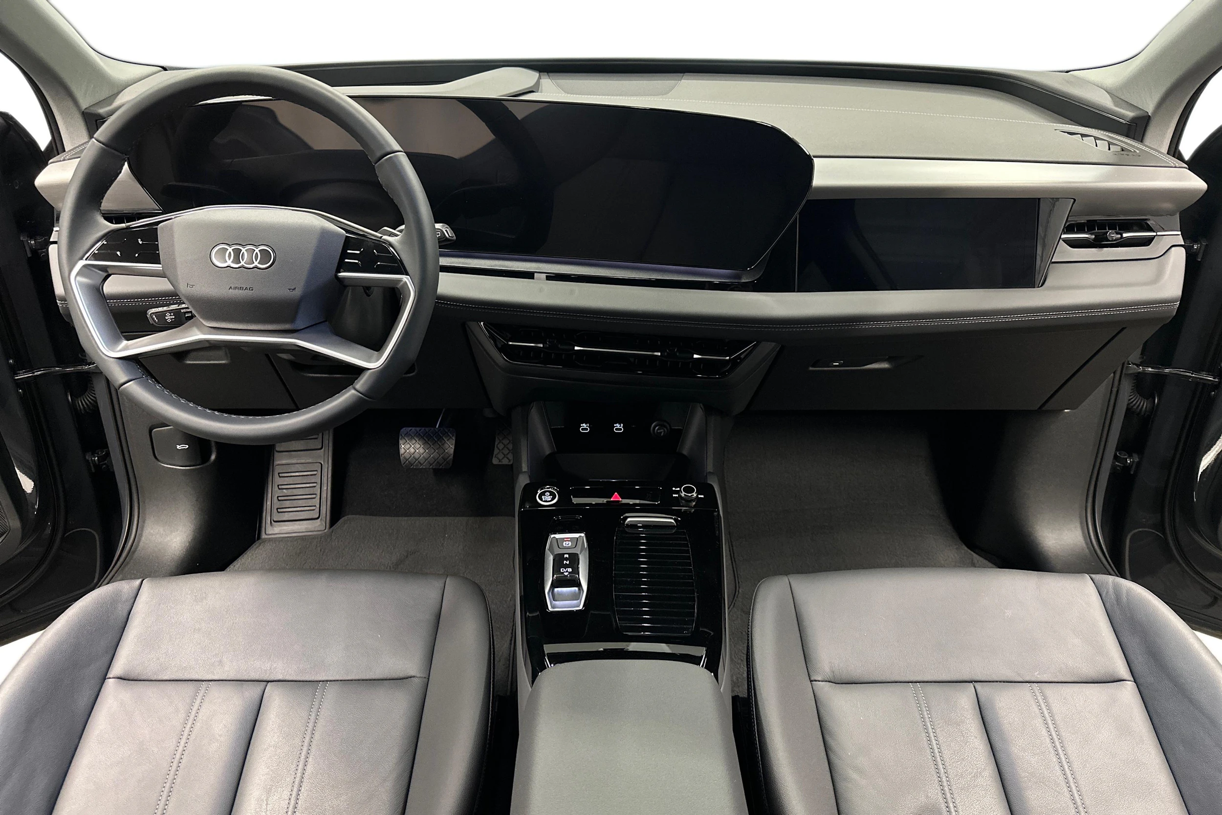 harmaa Audi Q6 e-tron 2025 kuva 7.