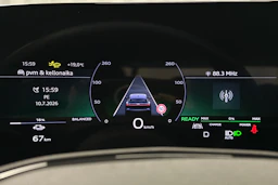 harmaa Audi Q6 e-tron 2025 kuva 13.