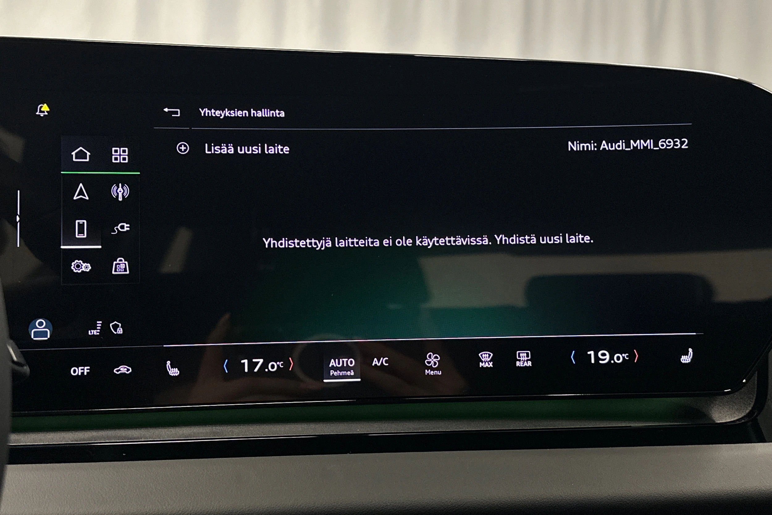 harmaa Audi Q6 e-tron 2025 kuva 21.