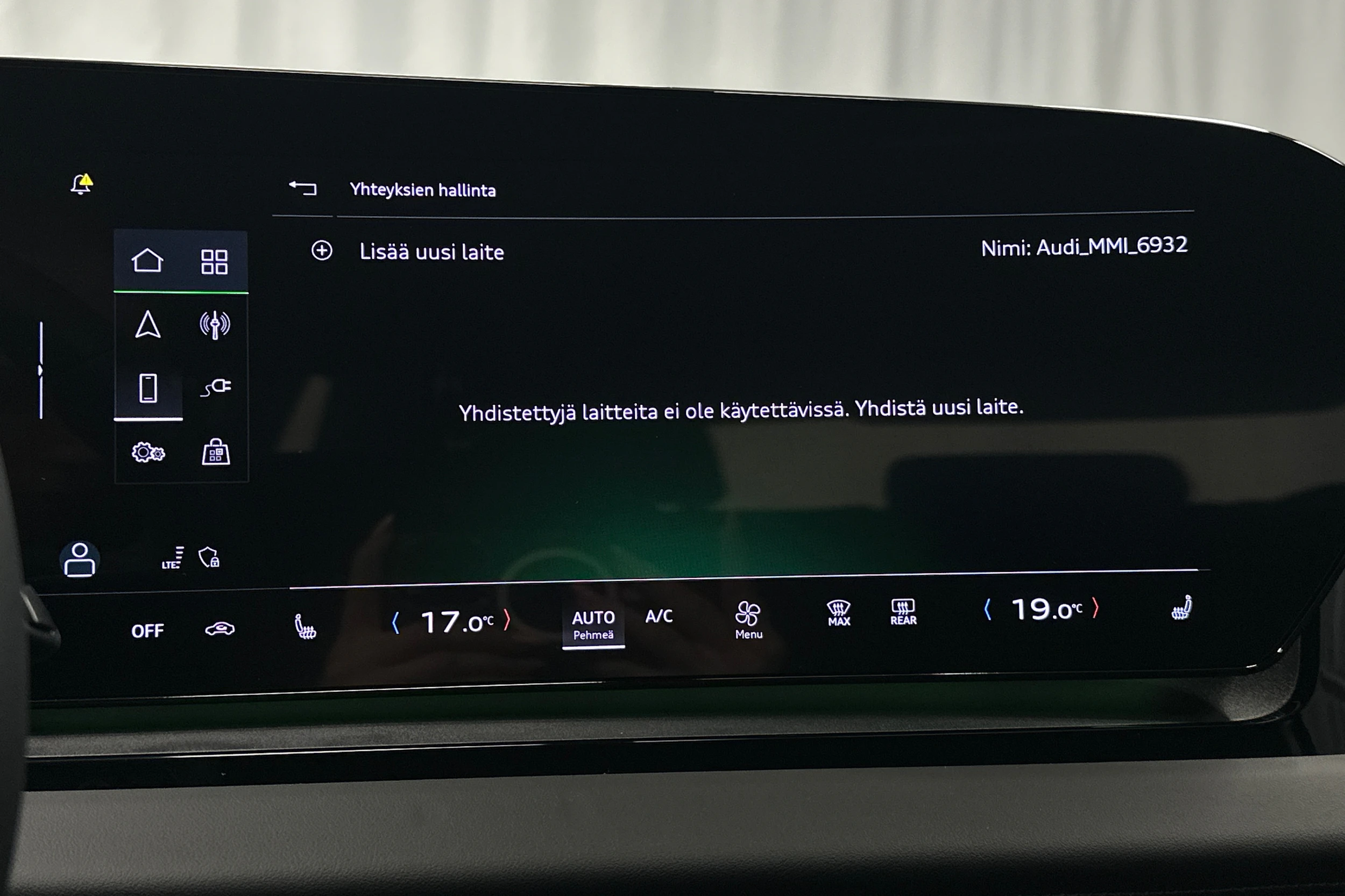 harmaa Audi Q6 e-tron 2025 kuva 22.