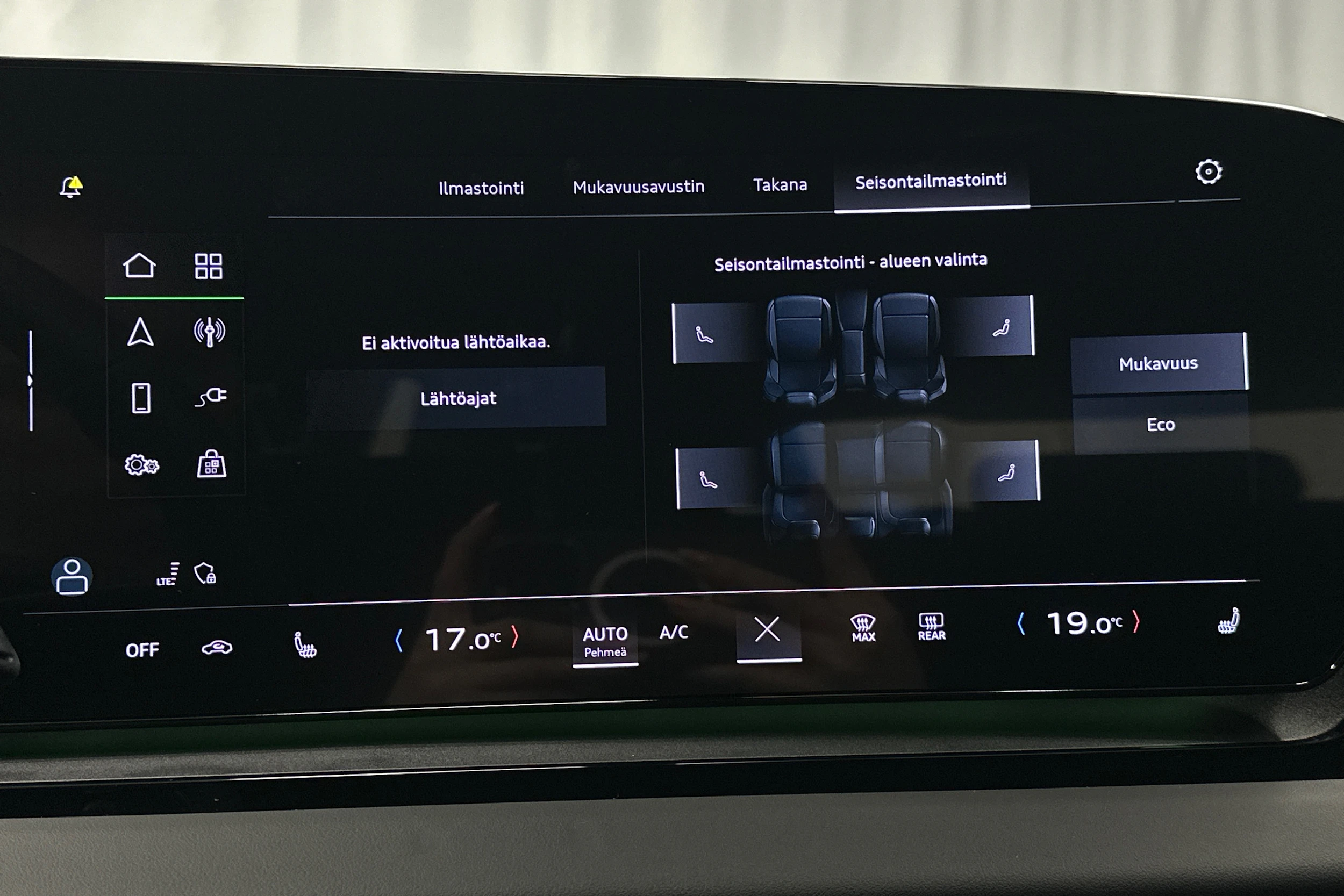 harmaa Audi Q6 e-tron 2025 kuva 31.