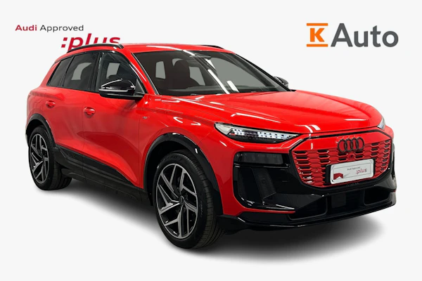 Audi Q6 e-tron quattro S line  | Audi jatkotakuu 100 000km / 5-vuotta | Audi approved :plus |