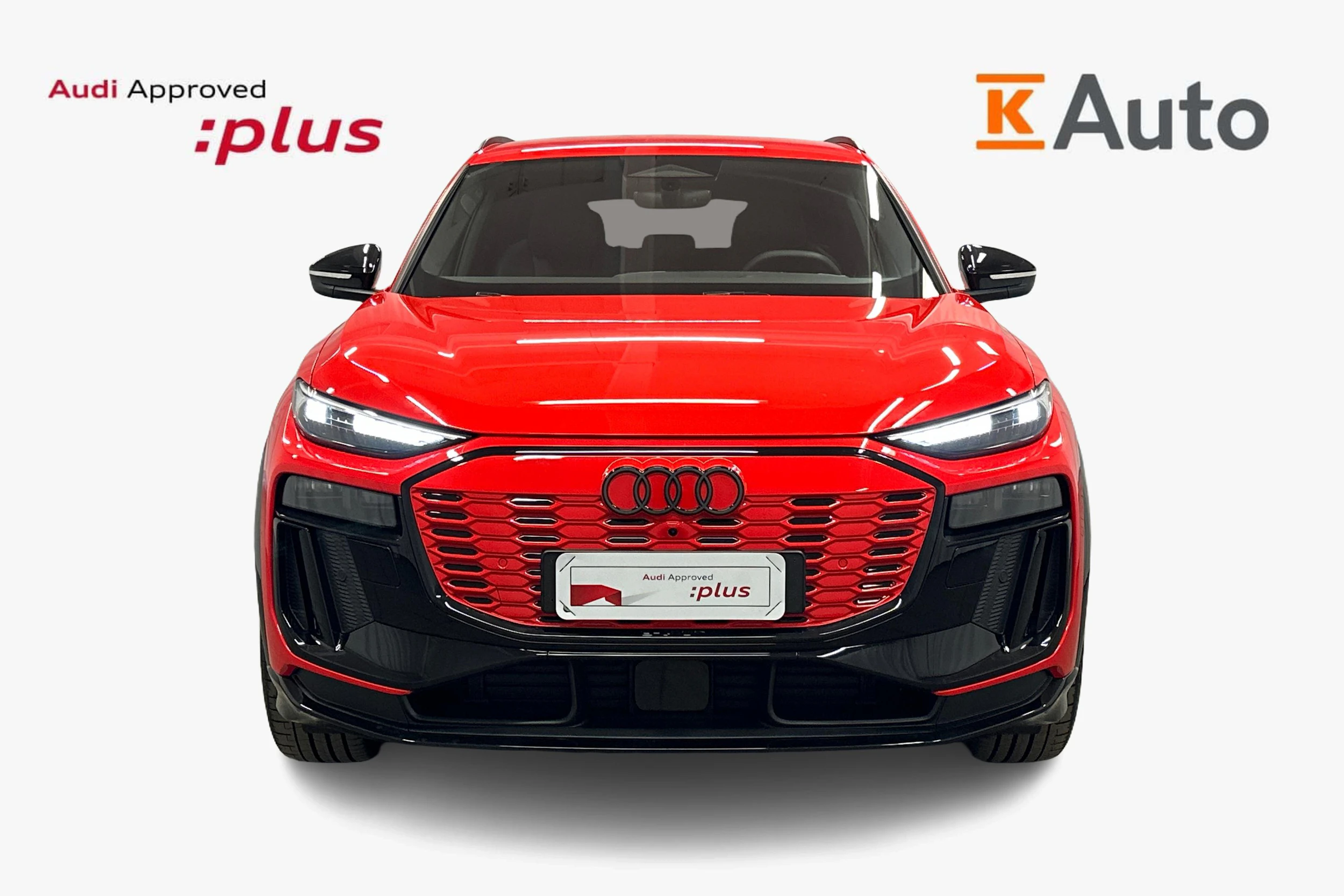 punainen Audi Q6 e-tron 2025 kuva 4.