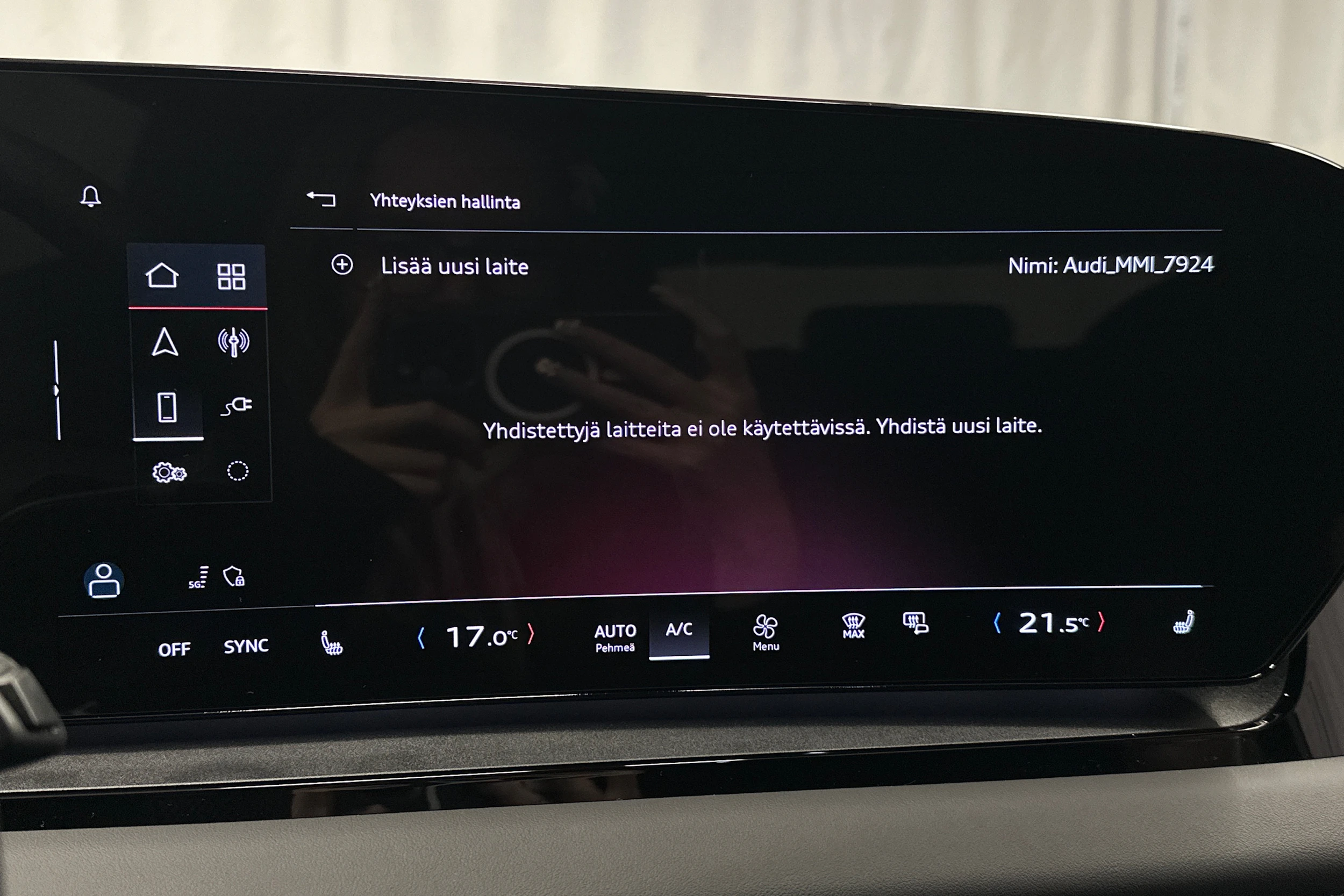 punainen Audi Q6 e-tron 2025 kuva 20.