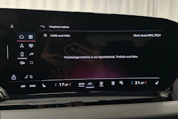 punainen Audi Q6 e-tron 2025 kuva 20.